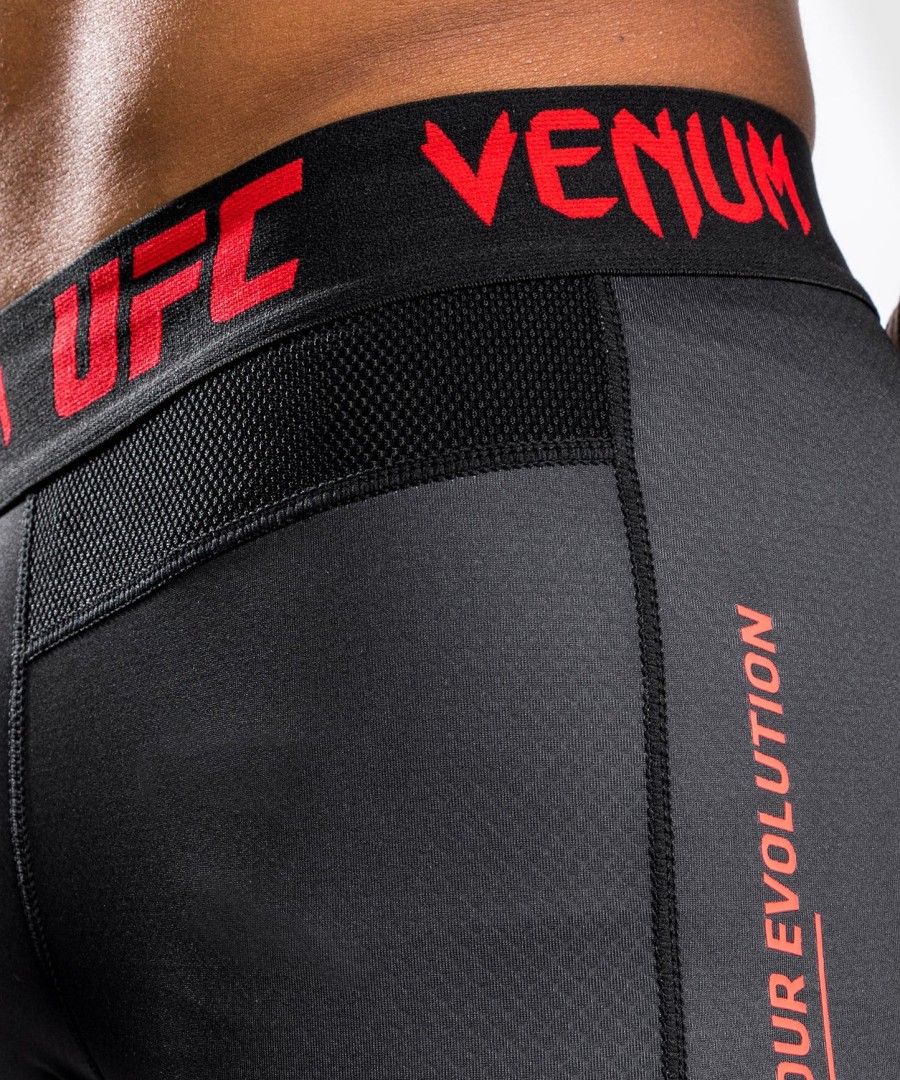 ufc venum パフォーマンス インスティテュート スパット - ブラックレッド