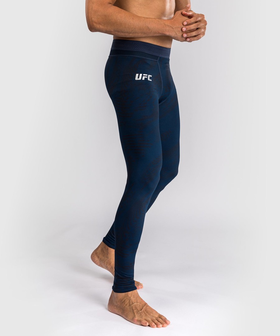 ufc fusion by venum fight week メンズ パフォーマンスタイツ - オーシャンブルー