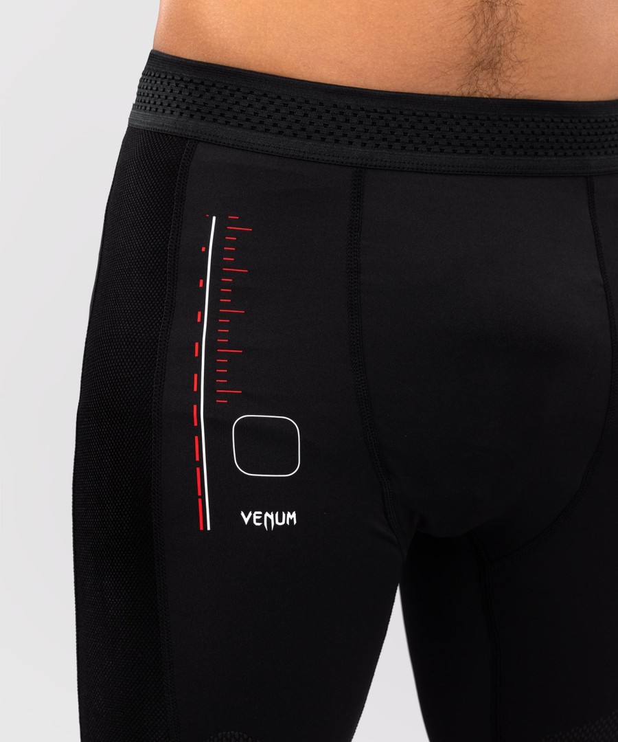 venum タクティカル xt ヴァーレ トゥード ショーツ - ブラックファイア レッド