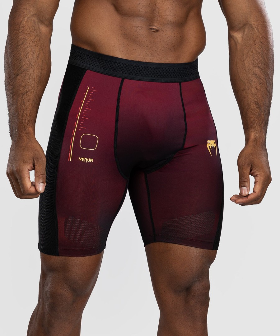 venum tactical xt vale tudo - ブラックバーガンディゴールド