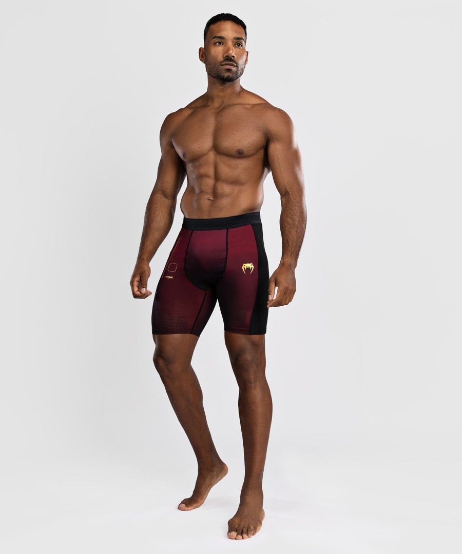 venum tactical xt vale tudo - ブラックバーガンディゴールド