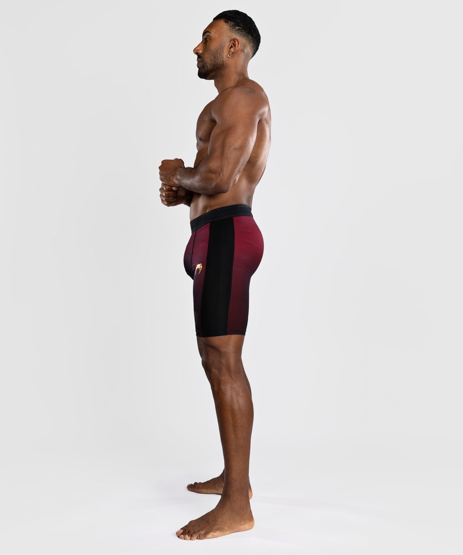 venum tactical xt vale tudo - ブラックバーガンディゴールド