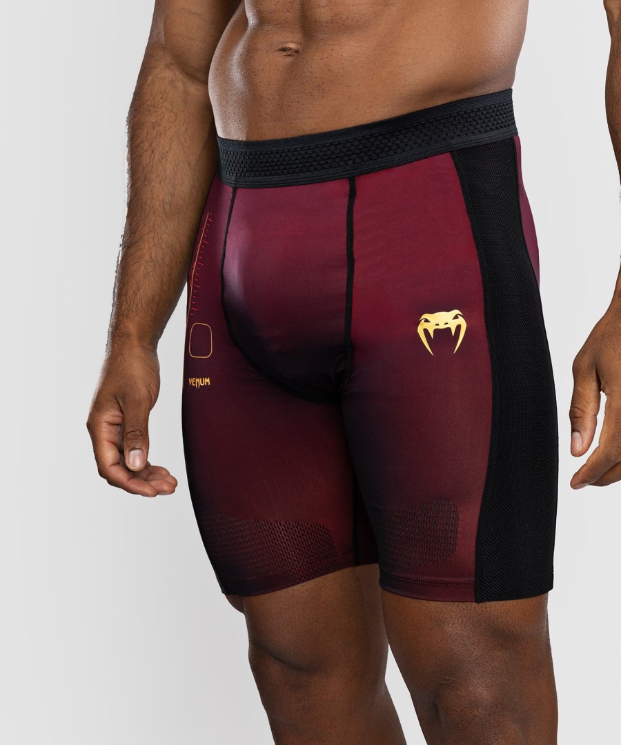 venum tactical xt vale tudo - ブラックバーガンディゴールド