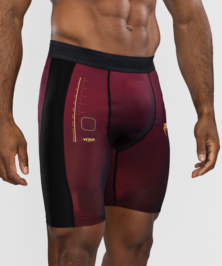 venum tactical xt vale tudo - ブラックバーガンディゴールド