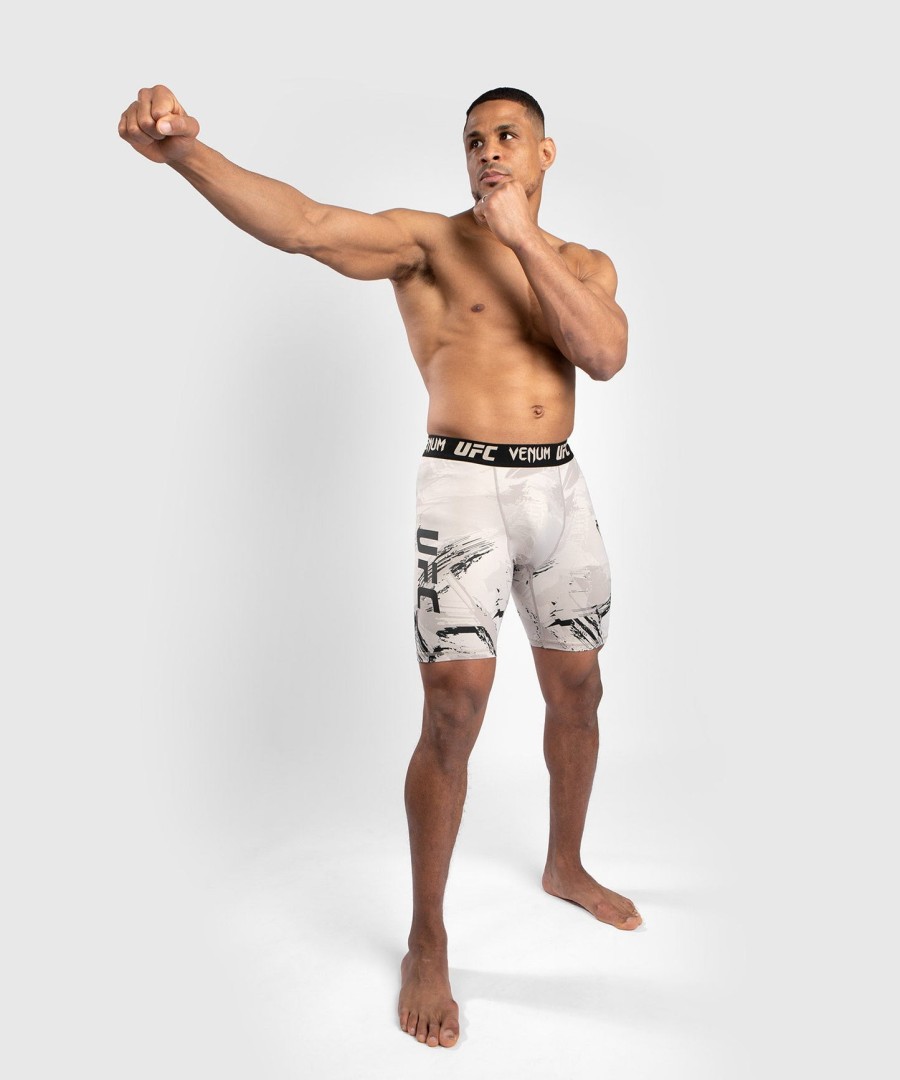ufc venum authentic fight week men 2.0 vale tudo ショートパンツ - ブラックサンド