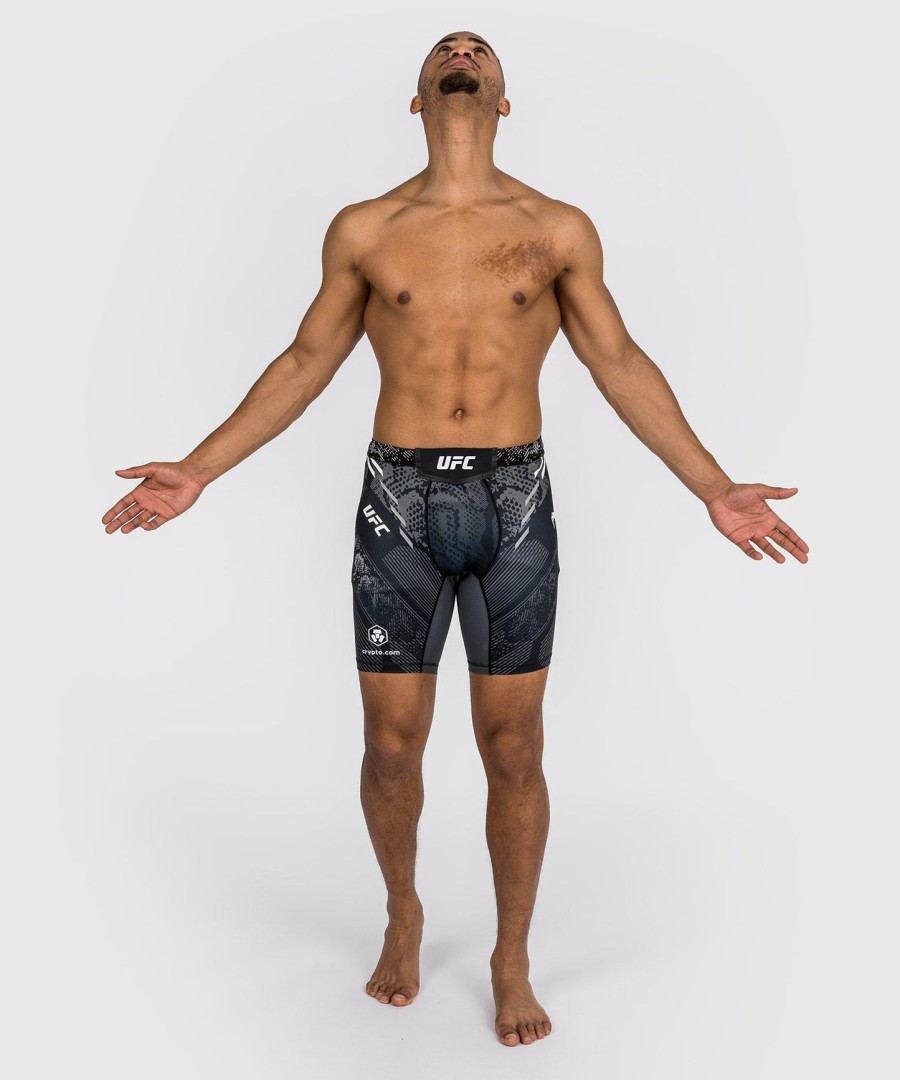ufc adrenaline by venum authentic fight night メンズ vale tudo ショートパンツ - ブラック