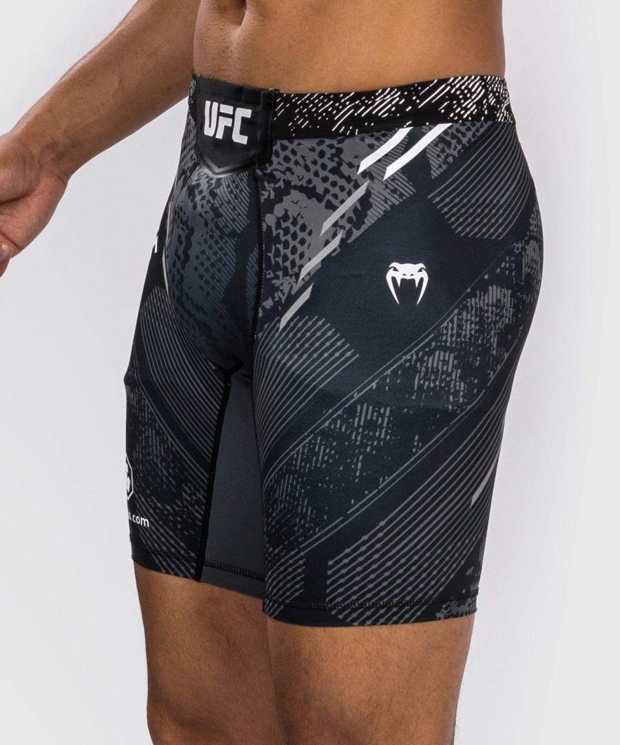 ufc adrenaline by venum authentic fight night メンズ vale tudo ショートパンツ - ブラック