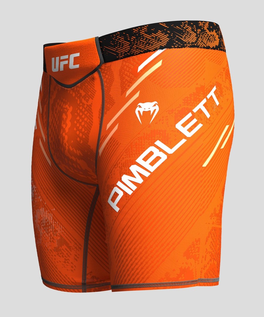 メンズ ufc アンライバルド バイ ヴェナム オレンジ パディ ピンブレット ヴェイル トゥード ショート