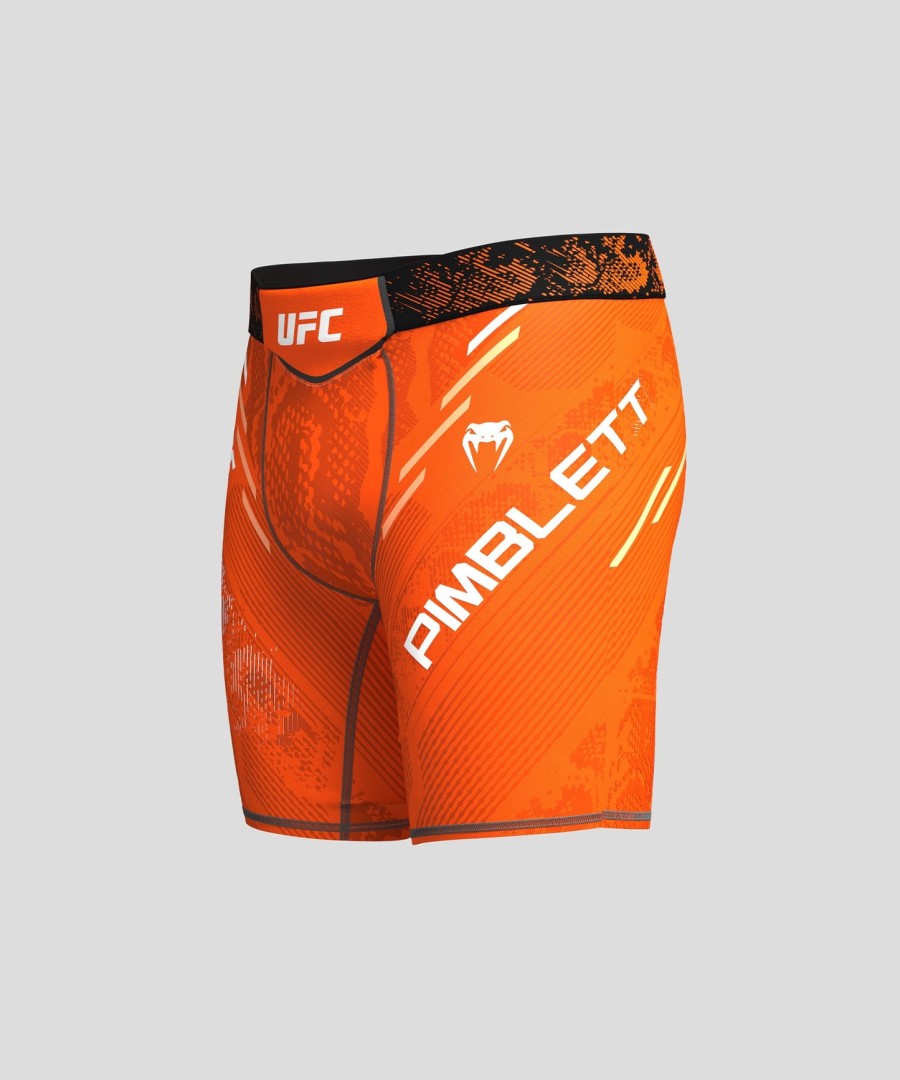 メンズ ufc アンライバルド バイ ヴェナム オレンジ パディ ピンブレット ヴェイル トゥード ショート