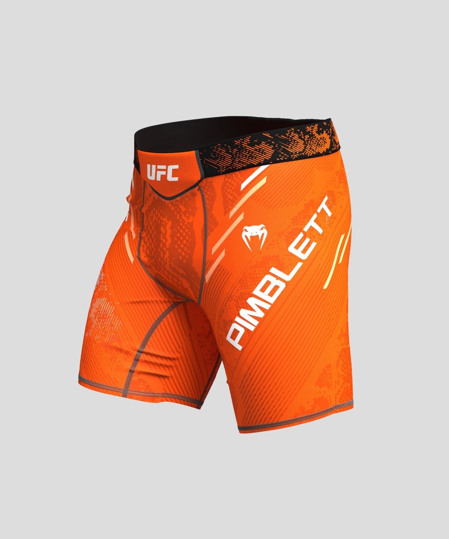 メンズ ufc アンライバルド バイ ヴェナム オレンジ パディ ピンブレット ヴェイル トゥード ショート