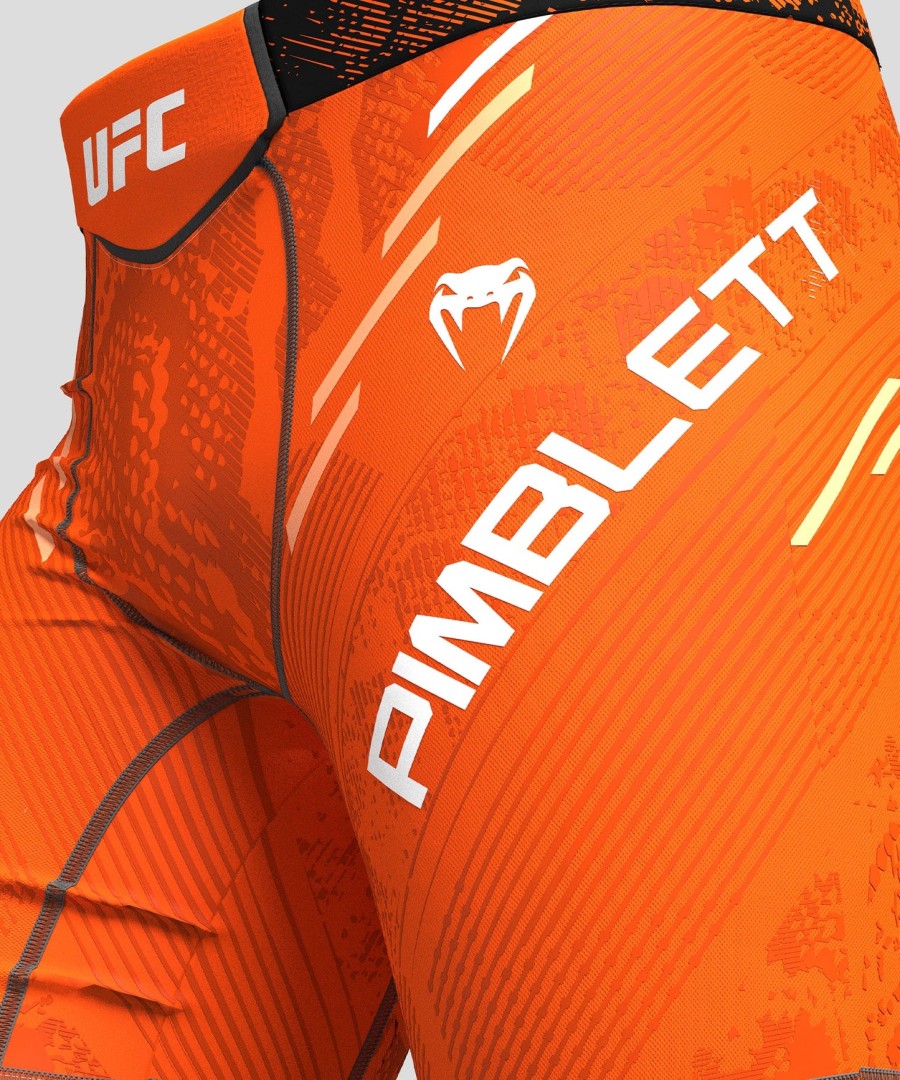メンズ ufc アンライバルド バイ ヴェナム オレンジ パディ ピンブレット ヴェイル トゥード ショート