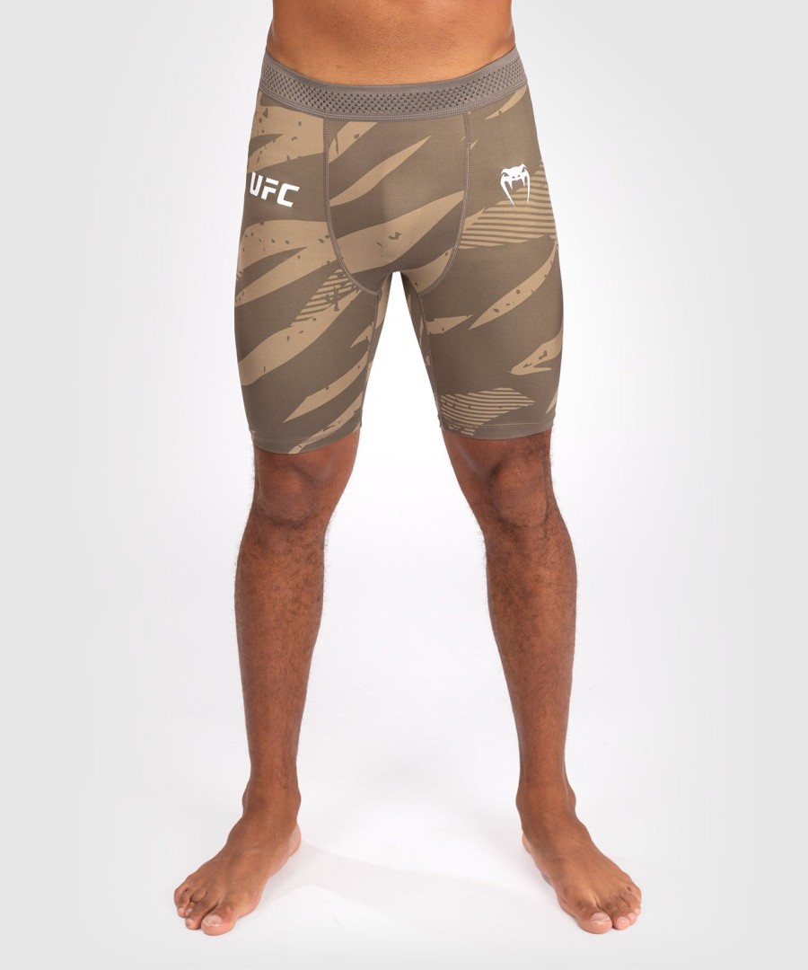 ufc adrenaline by venum fight week メンズ ヴァーレ トゥード ショート - デザート カモフラージュ
