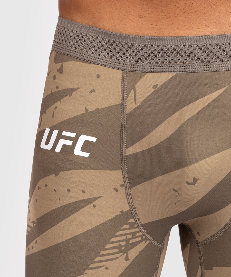 ufc adrenaline by venum fight week メンズ ヴァーレ トゥード ショート - デザート カモフラージュ