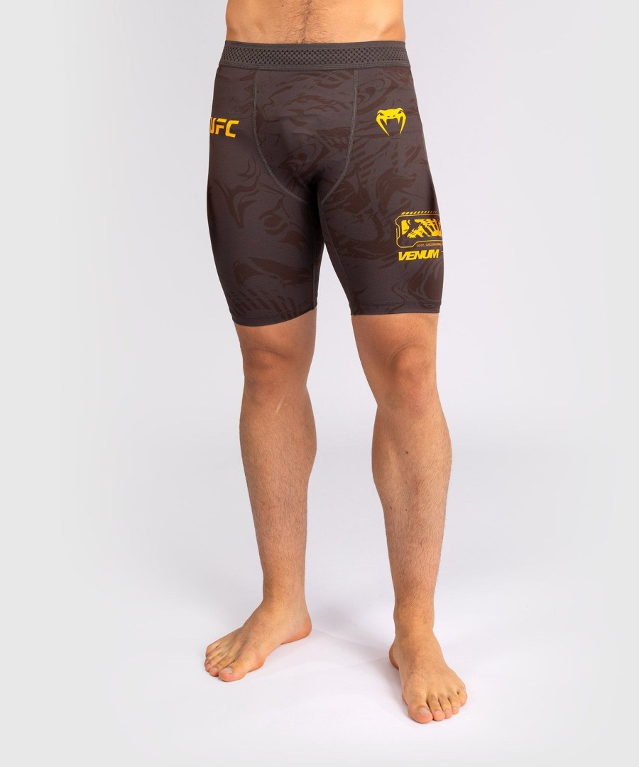 ufc fusion by venum fight week メンズ vale tudo ショーツ - アーセンブラウン