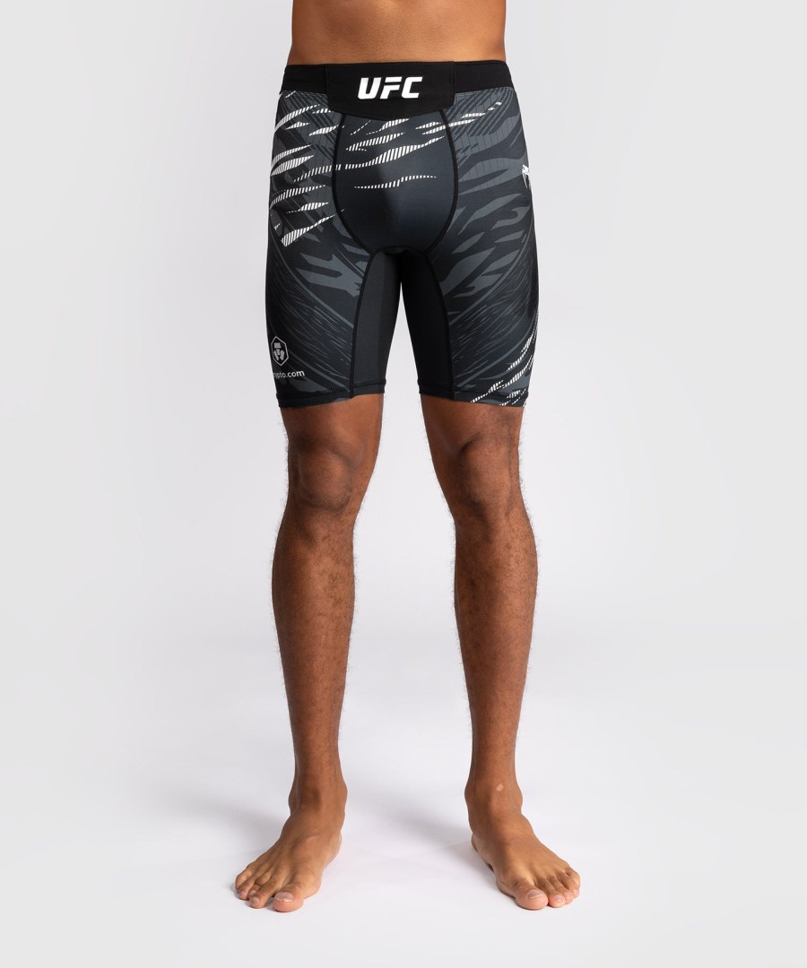 ufc fusion by venum authentic fight night メンズ vale tudo ショーツ - ブラック