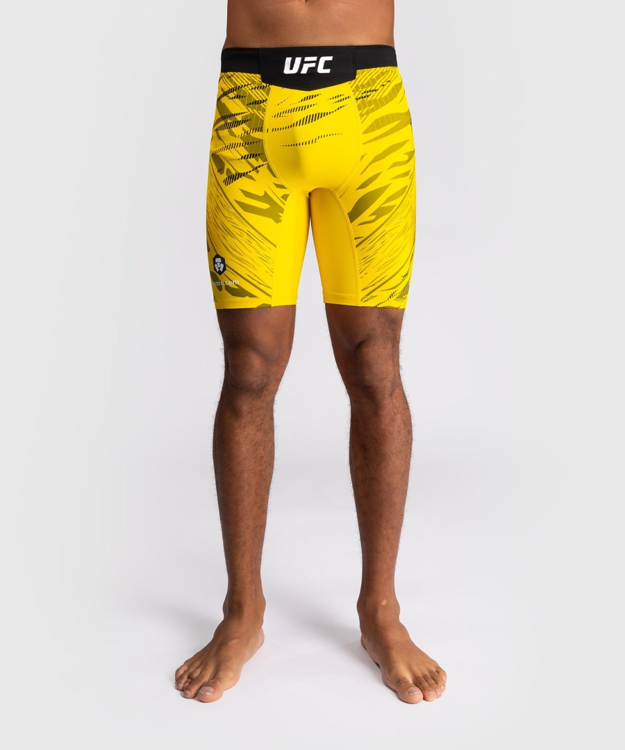 ufc fusion by venum authentic fight night メンズ vale tudo ショーツ - イエロー