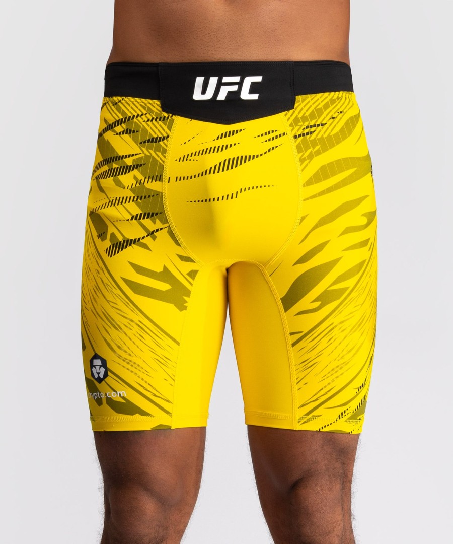 ufc fusion by venum authentic fight night メンズ vale tudo ショーツ - イエロー