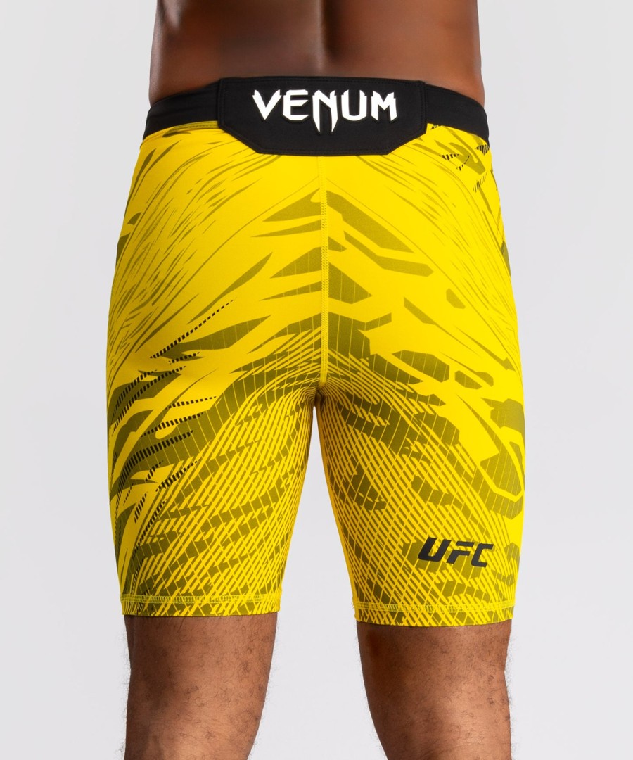 ufc fusion by venum authentic fight night メンズ vale tudo ショーツ - イエロー