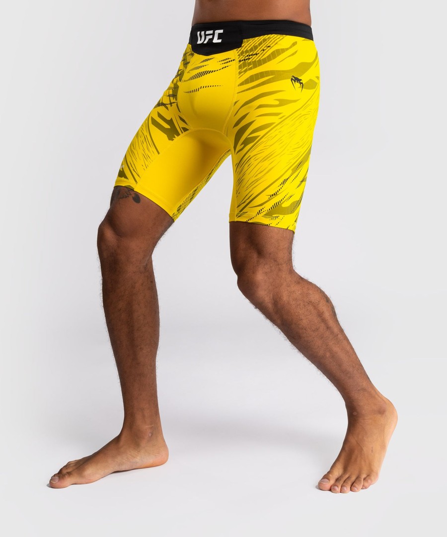 ufc fusion by venum authentic fight night メンズ vale tudo ショーツ - イエロー