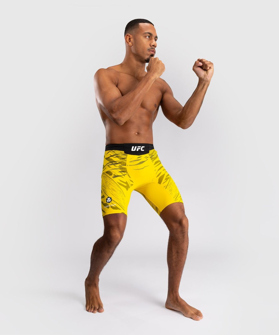 ufc fusion by venum authentic fight night メンズ vale tudo ショーツ - イエロー
