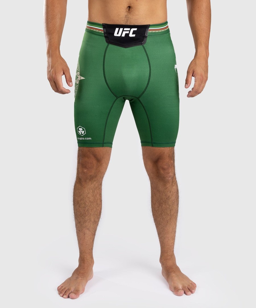 ノチェ ufc by venum オーセンティック ファイトナイト メンズ ヴァレトゥード ショーツ - グリーン