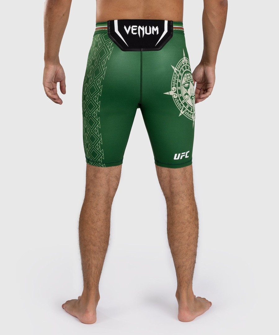 ノチェ ufc by venum オーセンティック ファイトナイト メンズ ヴァレトゥード ショーツ - グリーン