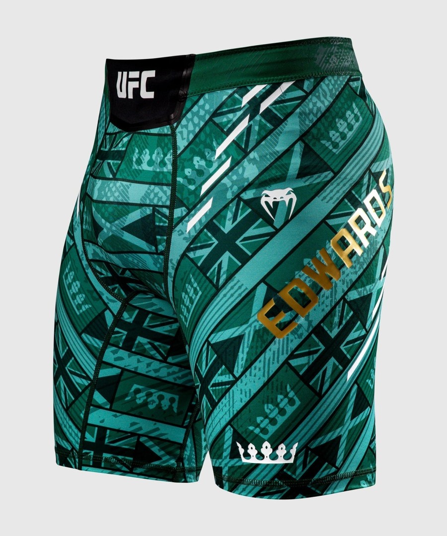 男子 ufc アンライバルド バイ ヴェナム グリーン レオン エドワーズ ヴェイル トゥード ショート