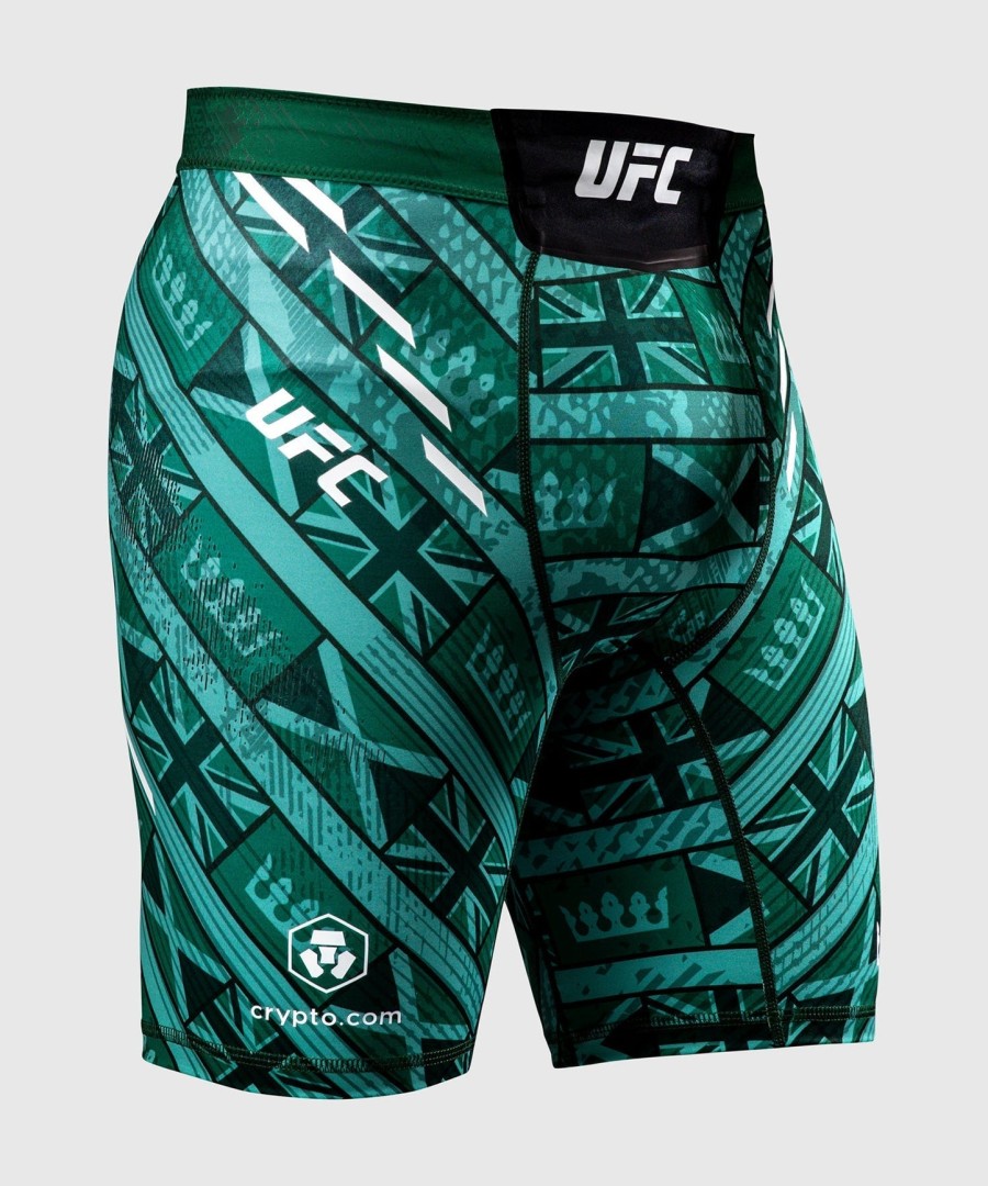 男子 ufc アンライバルド バイ ヴェナム グリーン レオン エドワーズ ヴェイル トゥード ショート