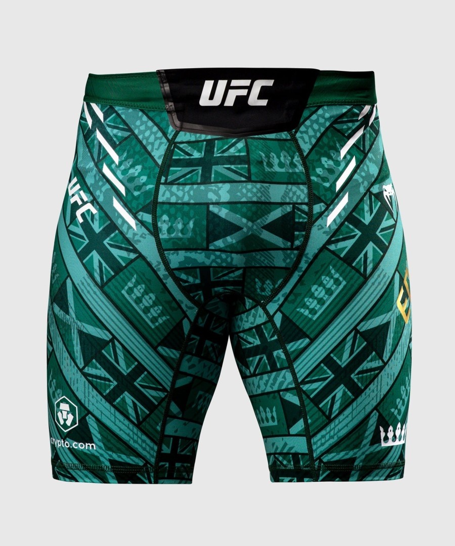 男子 ufc アンライバルド バイ ヴェナム グリーン レオン エドワーズ ヴェイル トゥード ショート
