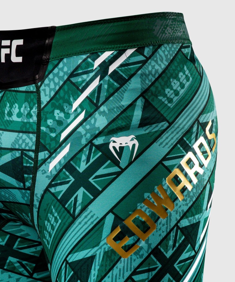 男子 ufc アンライバルド バイ ヴェナム グリーン レオン エドワーズ ヴェイル トゥード ショート
