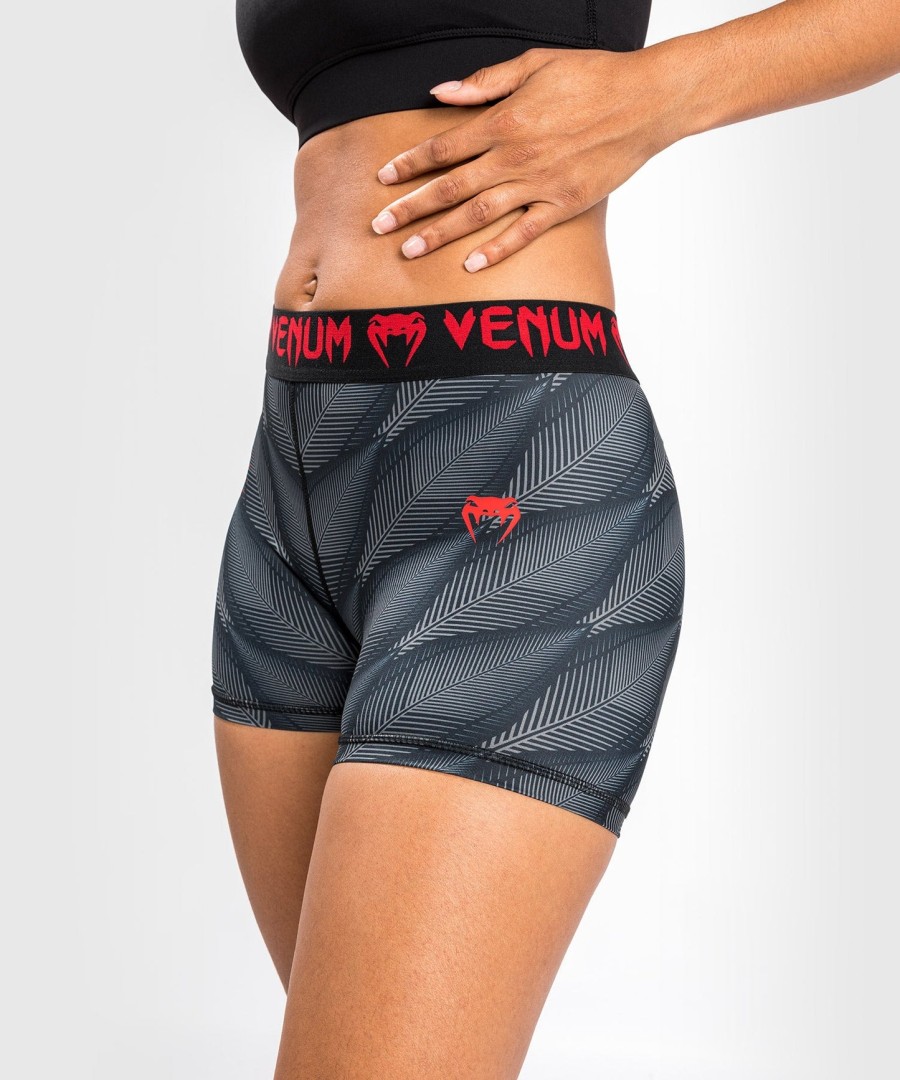 venum phantom コンプレッションショーツ - レディース - ブラックレッド