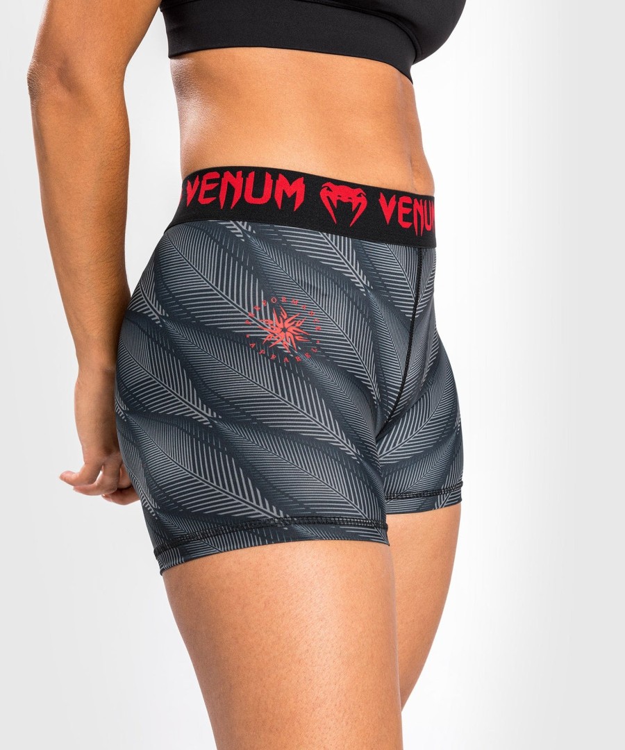 venum phantom コンプレッションショーツ - レディース - ブラックレッド