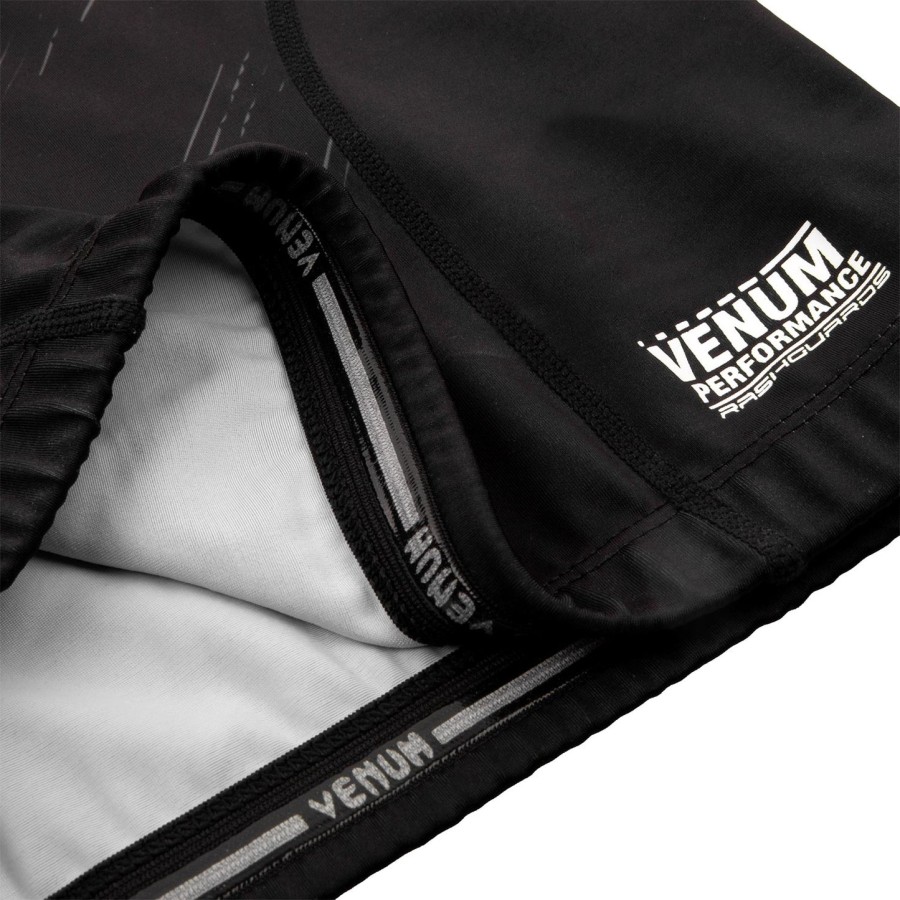 venum トレーニングキャンプ 2.0 ラッシュガード - 長袖 - ブラックネオイエロー