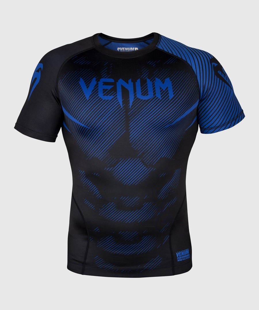 venum nogi 2.0 ラッシュガード - 半袖 - ブラックブルー