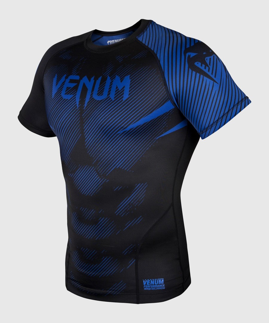 venum nogi 2.0 ラッシュガード - 半袖 - ブラックブルー