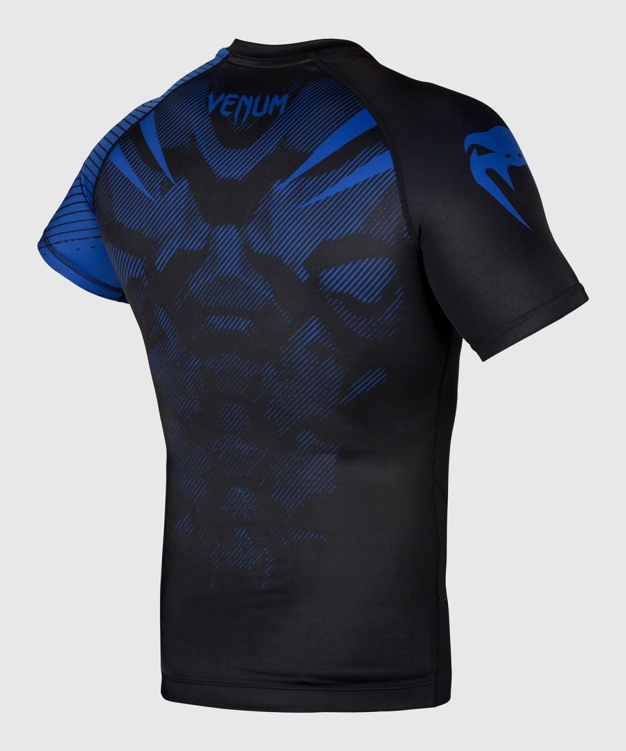 venum nogi 2.0 ラッシュガード - 半袖 - ブラックブルー