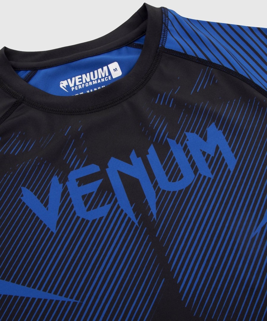 venum nogi 2.0 ラッシュガード - 半袖 - ブラックブルー