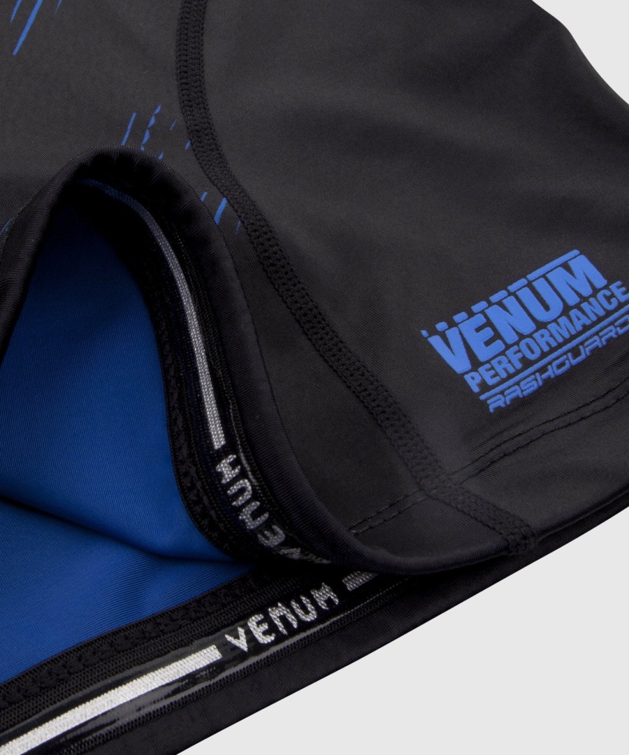 venum nogi 2.0 ラッシュガード - 半袖 - ブラックブルー