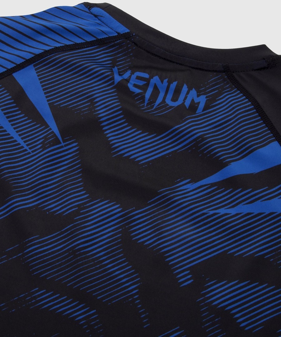 venum nogi 2.0 ラッシュガード - 半袖 - ブラックブルー