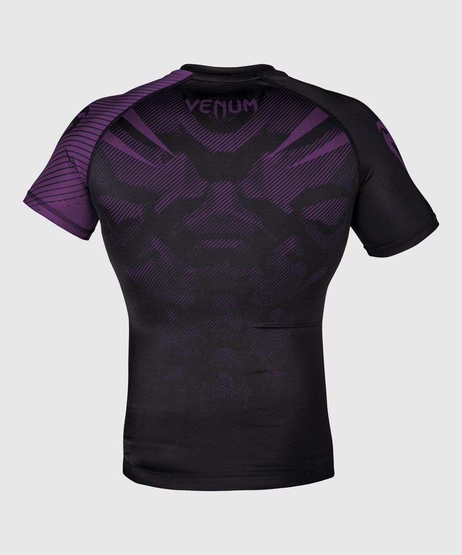 venum nogi 2.0 ラッシュガード - 半袖 - ブラックパープル