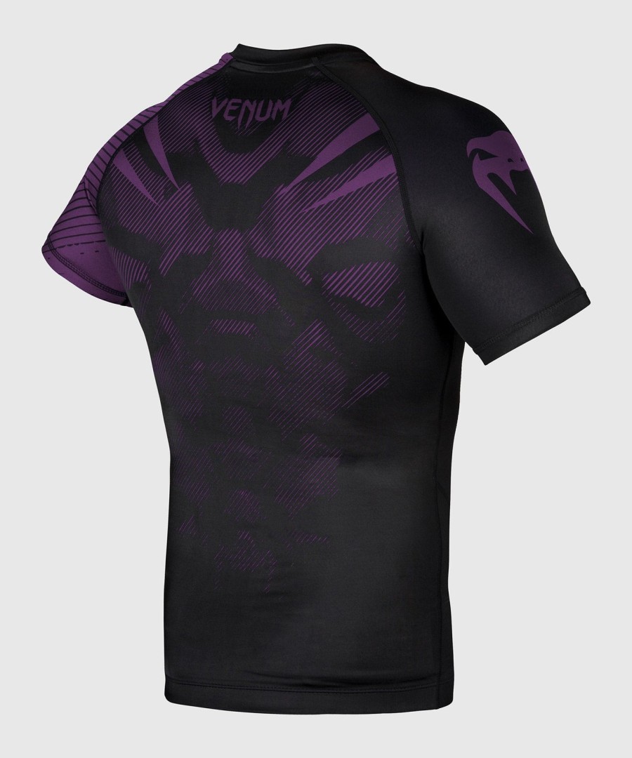 venum nogi 2.0 ラッシュガード - 半袖 - ブラックパープル