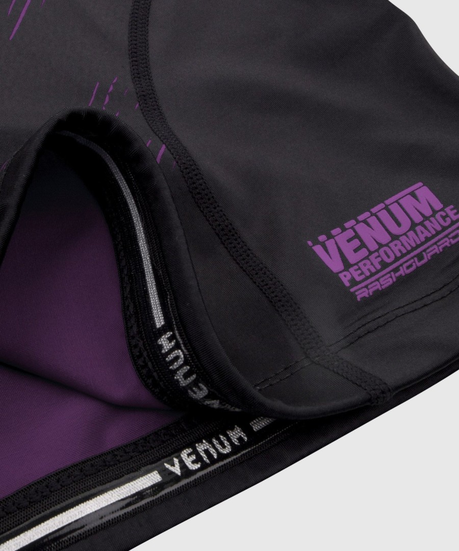 venum nogi 2.0 ラッシュガード - 半袖 - ブラックパープル