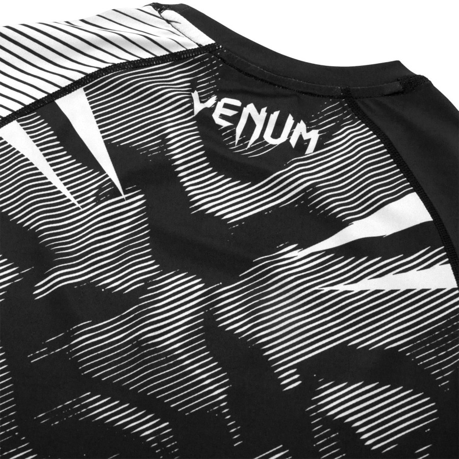 venum nogi 2.0 ラッシュガード - 長袖 - ブラックホワイト