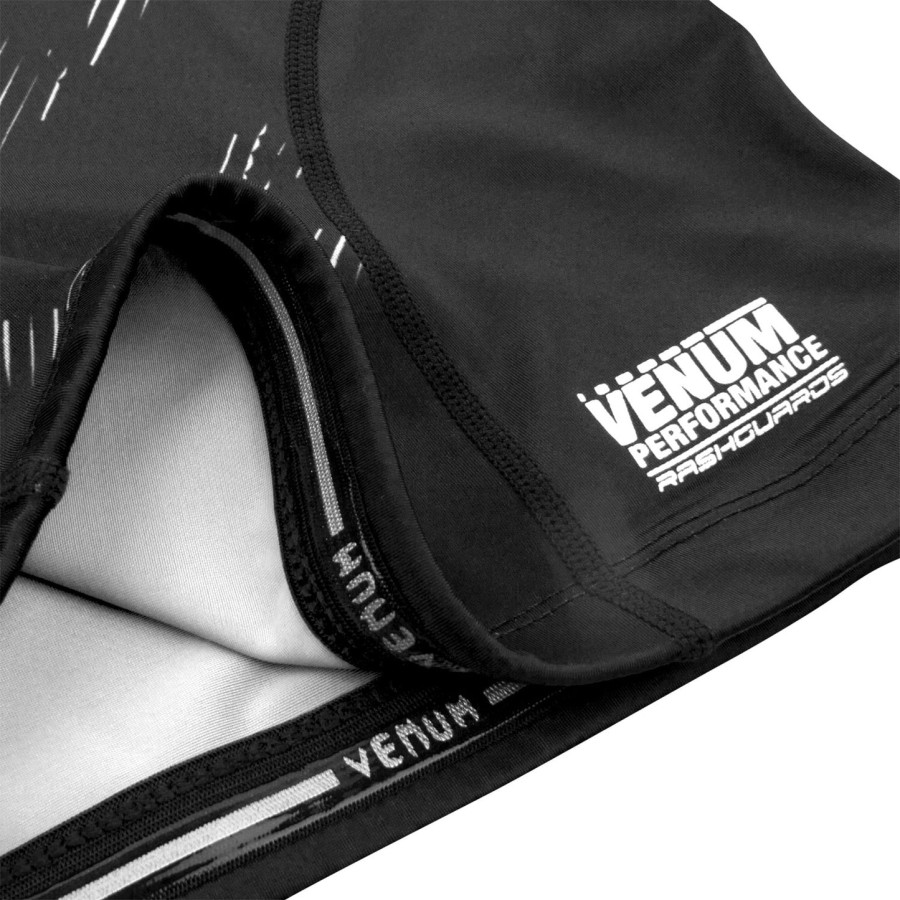 venum nogi 2.0 ラッシュガード - 長袖 - ブラックホワイト