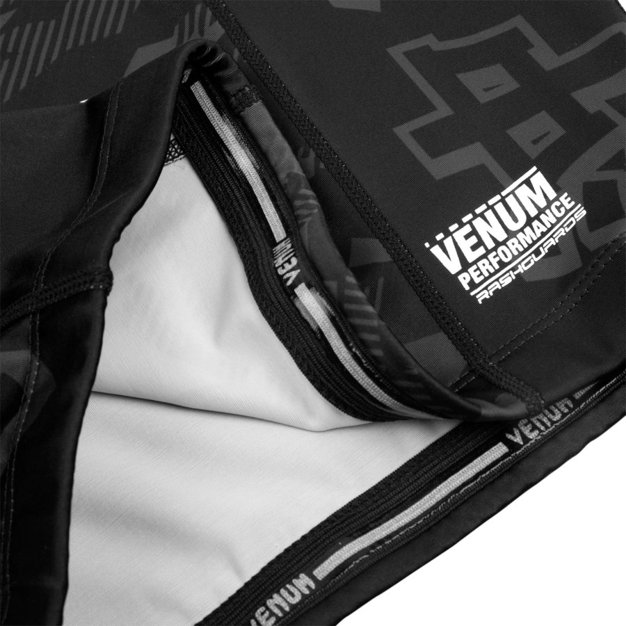 venum 沖縄 2.0 ラッシュガード - 半袖 - ブラックホワイト