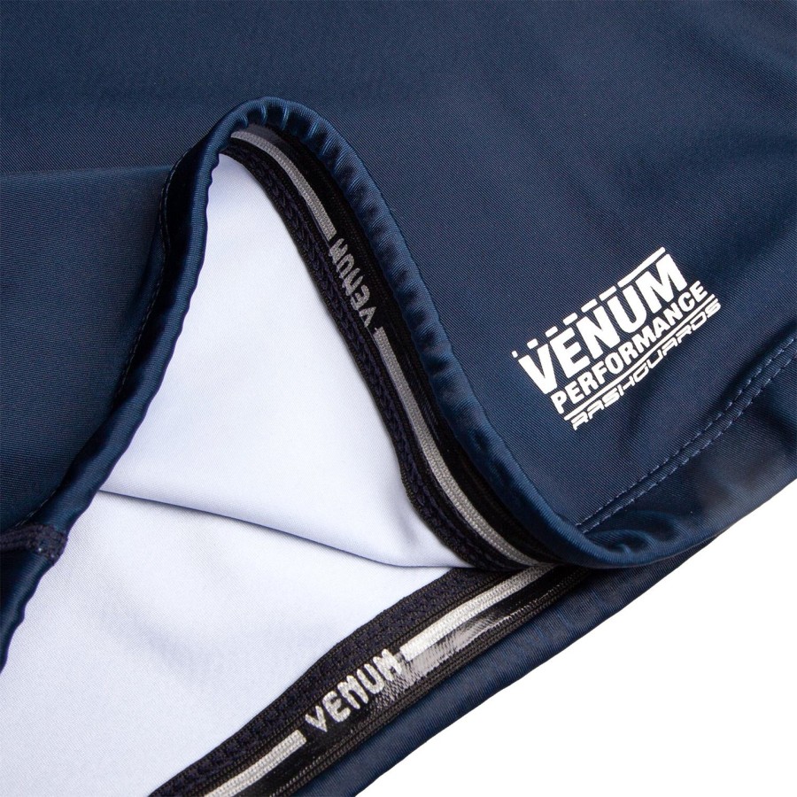 venum signature ラッシュガード - 半袖 - ネイビーブルーホワイト