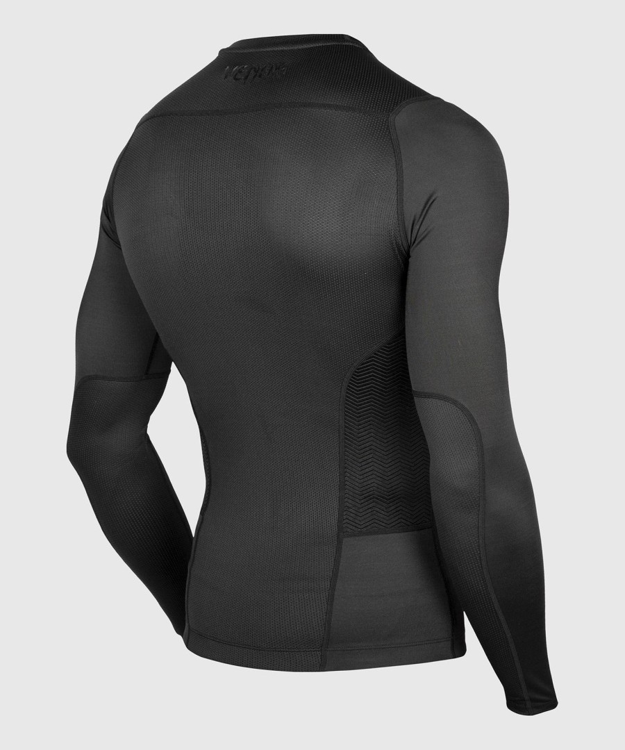 venum g-fit ラッシュガード - 長袖 - ブラック