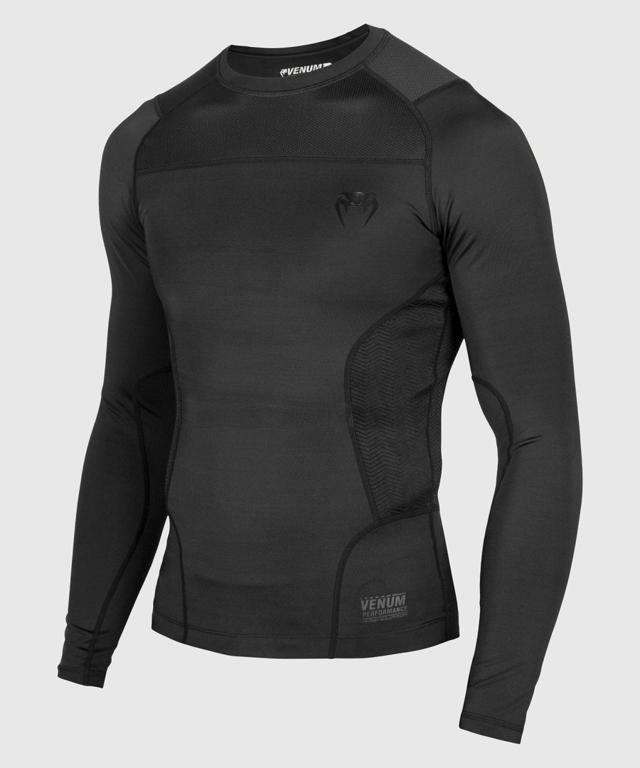 venum g-fit ラッシュガード - 長袖 - ブラック