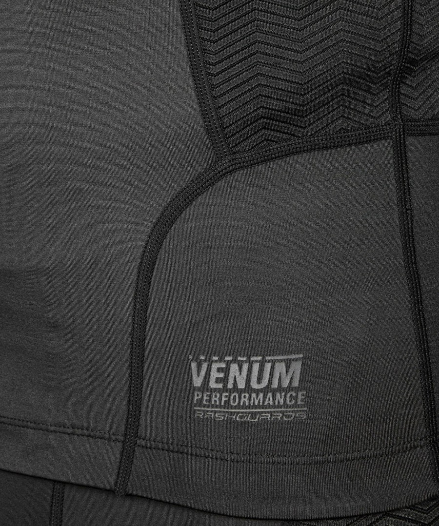 venum g-fit ラッシュガード - 長袖 - ブラック
