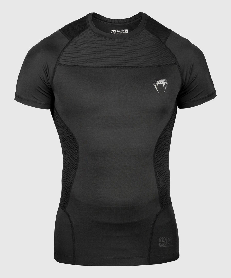 venum g-fit ラッシュガード - 半袖 - ブラック